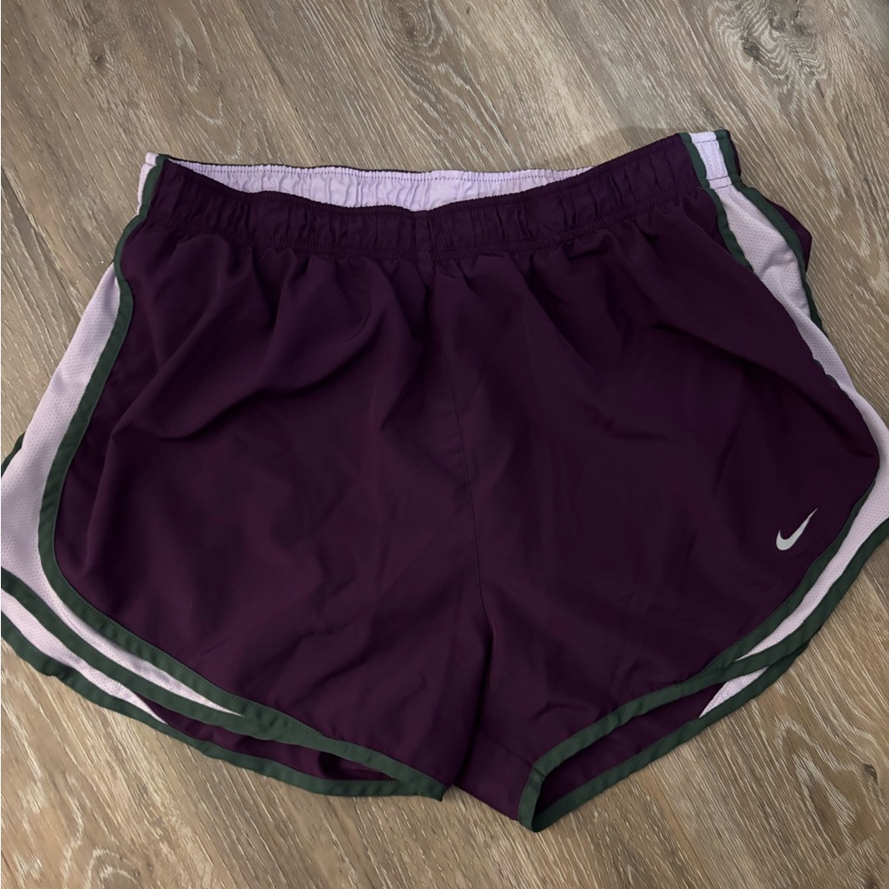 Nike Women’s Plum Running Shorts Sz M